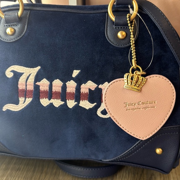 Blue Juicy Couture satchel - Picture 2 of 3